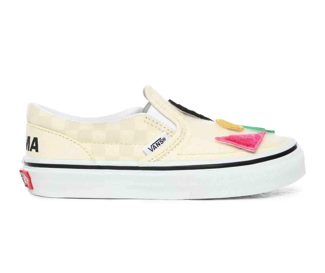 日本未入荷【VANS x Moma】バンズ スリッポン 4 - 8歳 (VANS/キッズ 日本未入荷【VANS x Moma】バンズ スリッポン 4 - 8歳 (VANS/キッズ