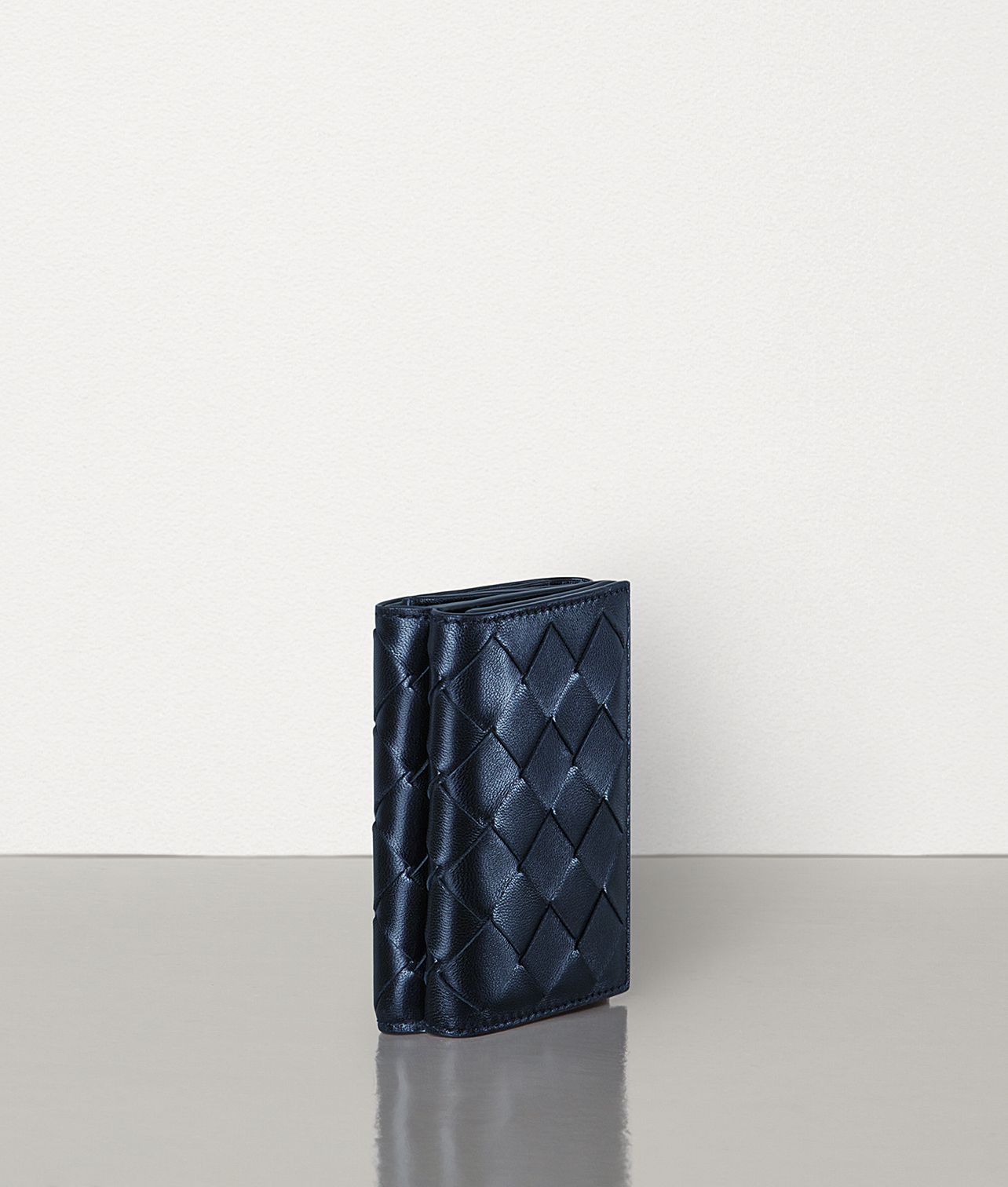 Bottega Veneta】カーフイントレチャートミニウォレット (BOTTEGA ...