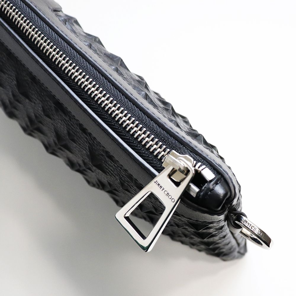 ジミーチュウ JIMMY CHOO クラッチバッグ DEREK EMG ブラック 鞄 ジミーチュウ JIMMY CHOO クラッチバッグ DEREK EMG ブラック 鞄