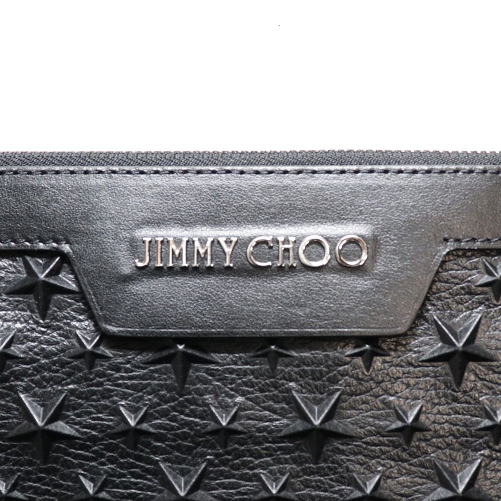ジミーチュウ JIMMY CHOO クラッチバッグ DEREK EMG ブラック 鞄 ジミーチュウ JIMMY CHOO クラッチバッグ DEREK EMG ブラック 鞄