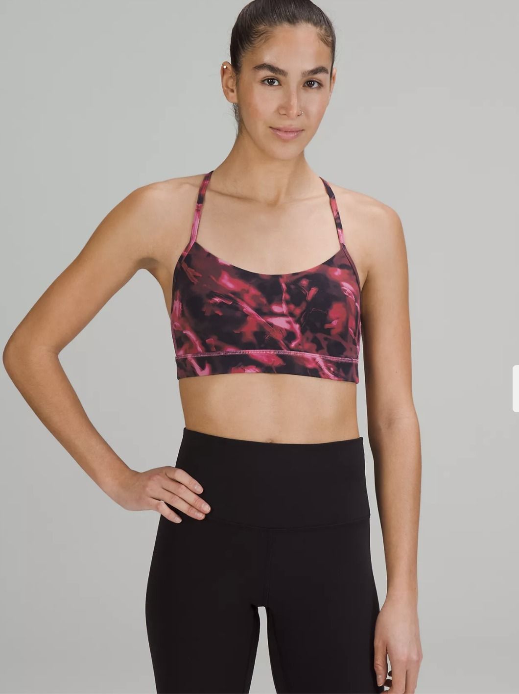 lululemon☆柔らかNulu素材☆ Y型バックブラ Flow Y Bra (lululemon ...