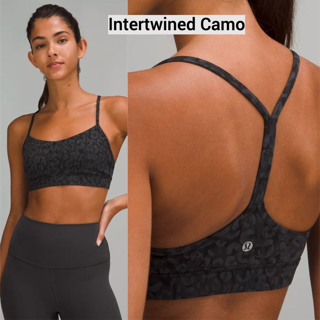 lululemon☆柔らかNulu素材☆ Y型バックブラ Flow Y Bra (lululemon ...