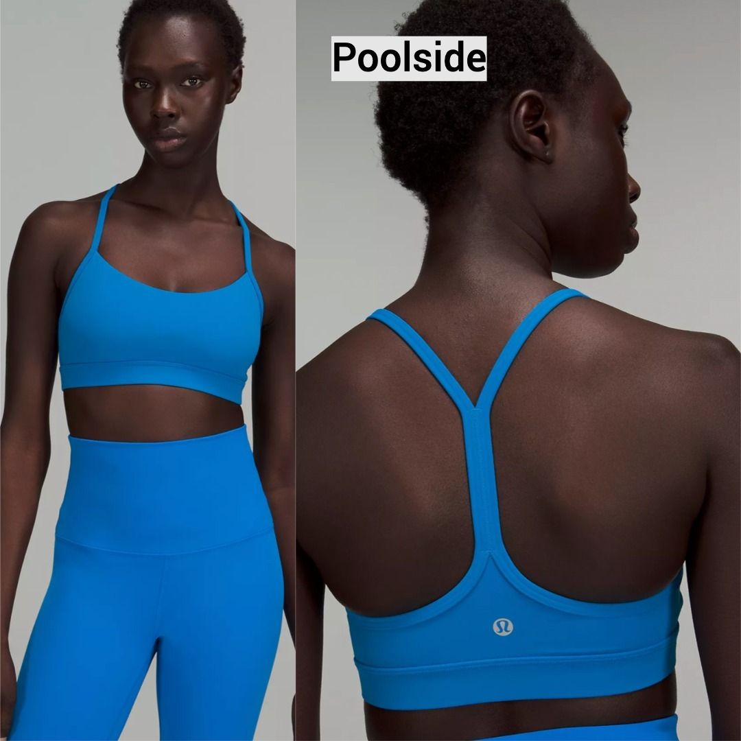 lululemon☆柔らかNulu素材☆ Y型バックブラ Flow Y Bra (lululemon ...