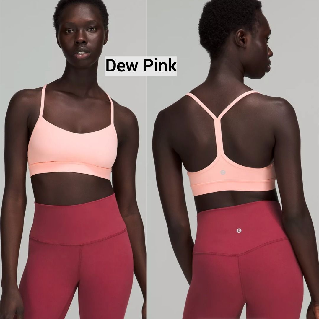lululemon☆柔らかNulu素材☆ Y型バックブラ Flow Y Bra (lululemon ...