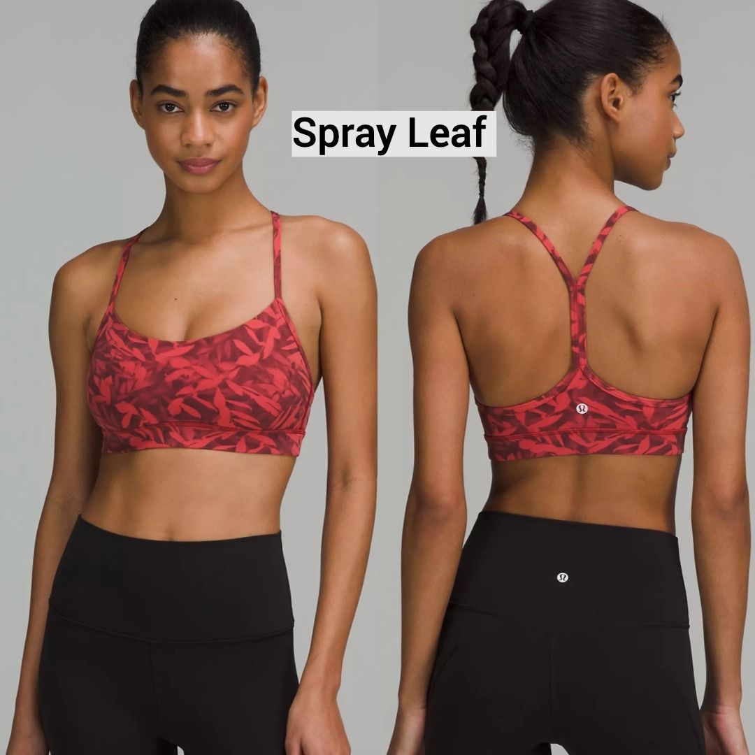 lululemon☆柔らかNulu素材☆ Y型バックブラ Flow Y Bra (lululemon ...