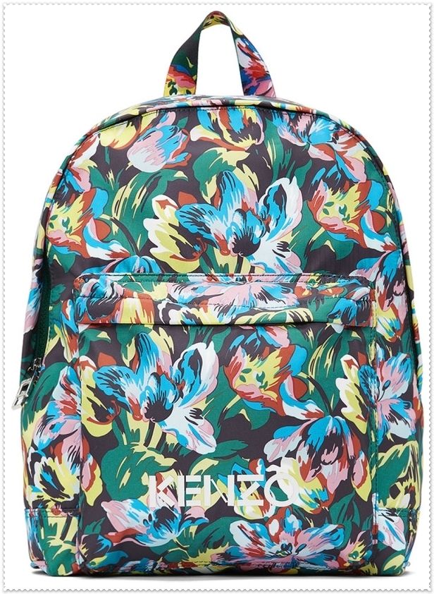 コラボ☆KENZO☆Vans Editio Floral リュック 関税送料込 (KENZO コラボ☆KENZO☆Vans Editio Floral リュック 関税送料込 (KENZO