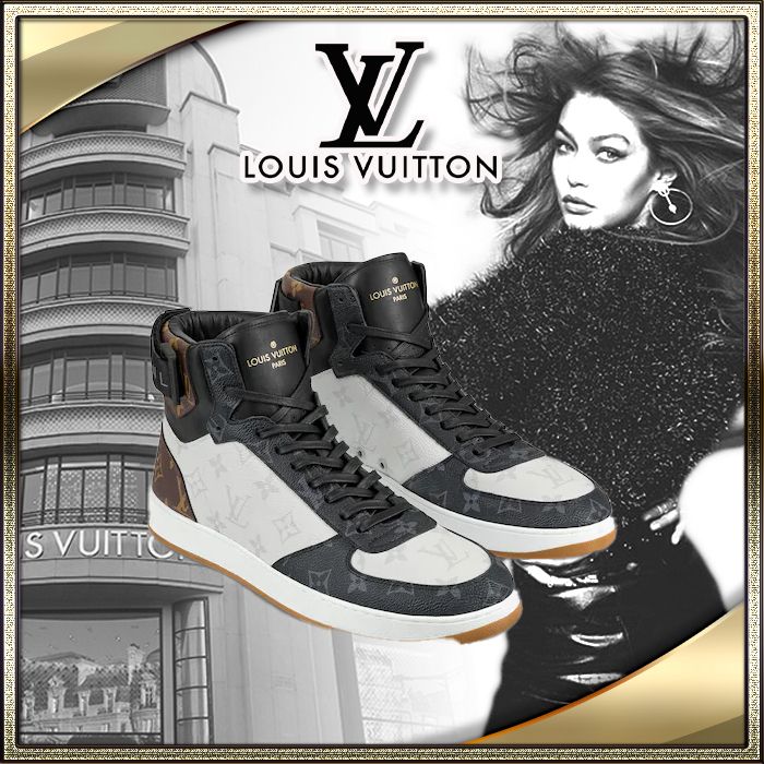 メンズ LOUIS VUITTON 直営 リヴォリライン スニーカー (Louis Vuitton ...