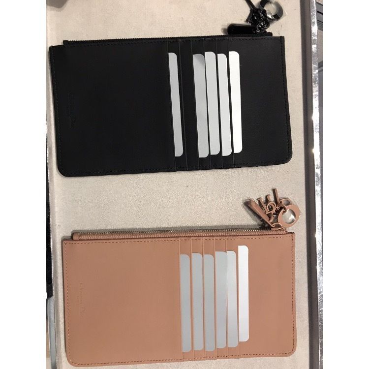 追跡付き発送で安心 DIOR Lady Dior カード/コイン ケース S0479 (Dior 追跡付き発送で安心 DIOR Lady Dior カード/コイン ケース S0479 (Dior
