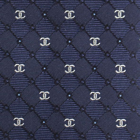 シャネル ネクタイ ロゴ ココマーク ブロックチェック CH64 (CHANEL ...