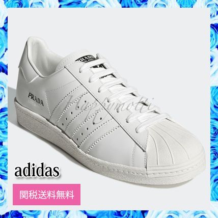 Prada × adidas Superstar プラダ アディダス スーパースター (adidas 動作確認済 プラダ アディダス superstar adidas PRADA 24.5cm スニーカー
