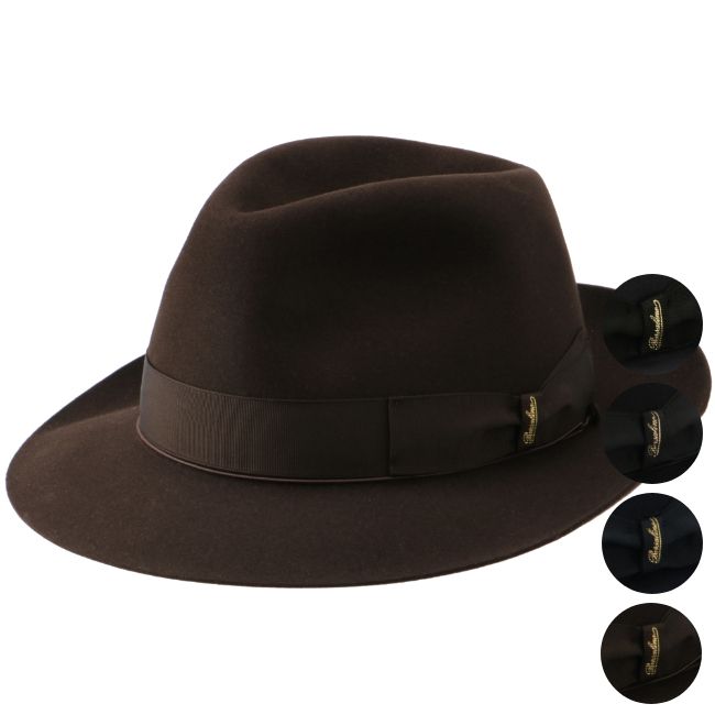 Borsalino ハット 美品 希少