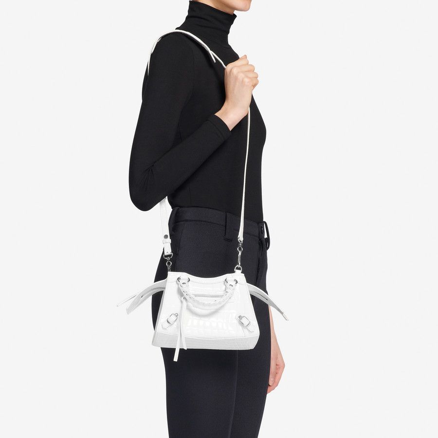 送料込 BALENCIAGA NEO CLASSIC MINI トップハンドル バッグ ○送料込○BALENCIAGA○NEO CLASSIC MINI トップハンドル バッグ