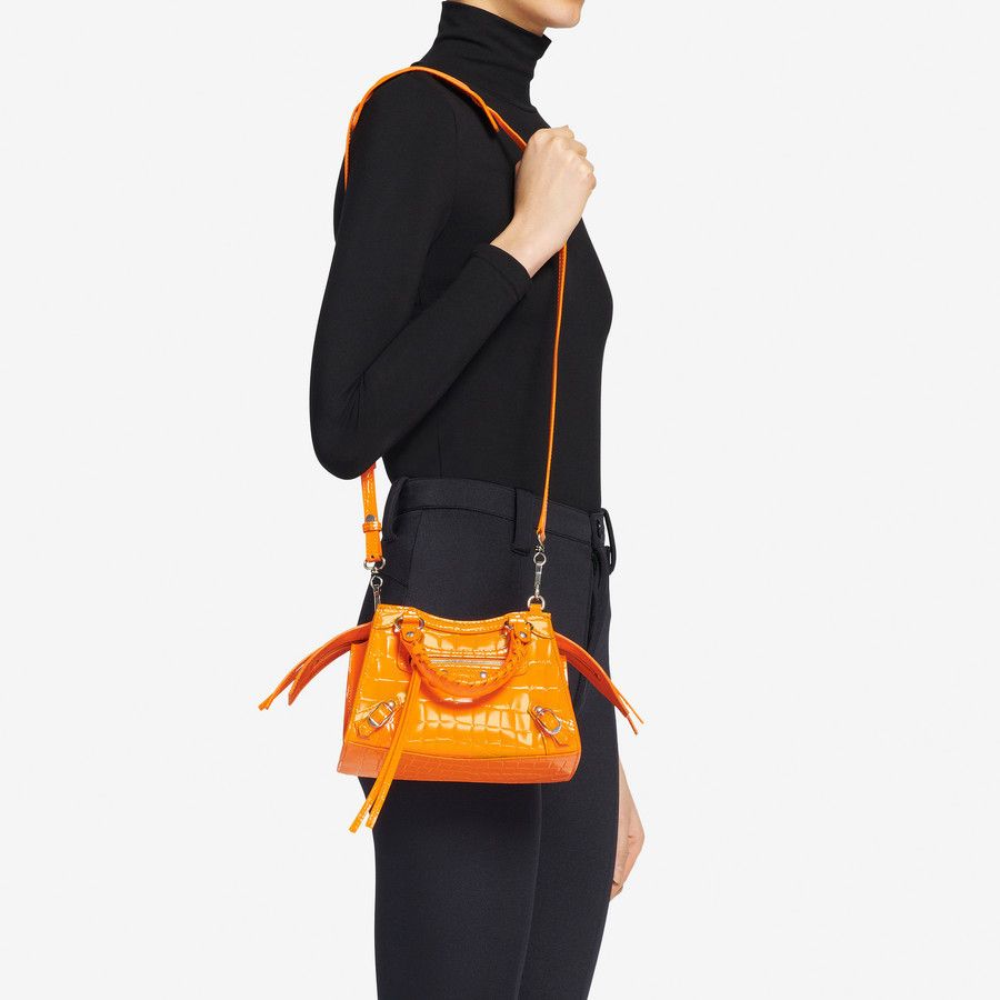 送料込●BALENCIAGA●NEO CLASSIC トップハンドル ミニバッグ ○送料込○BALENCIAGA○NEO CLASSIC MINI トップハンドル バッグ