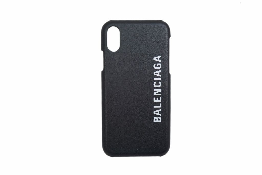 最短翌日着・関税送料込】 BALENCIAGA iPhone X ケース ロゴ 最短翌日着・関税送料込】 BALENCIAGA iPhone X ケース ロゴ