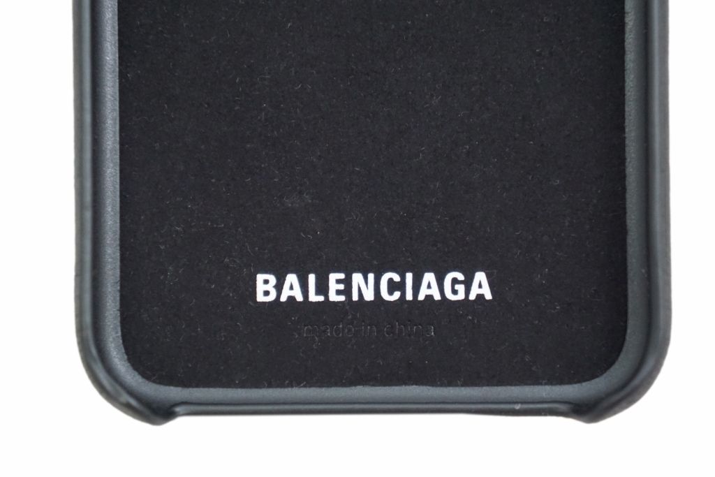 最短翌日着・関税送料込】 BALENCIAGA iPhone X ケース ロゴ 最短翌日着・関税送料込】 BALENCIAGA iPhone X ケース ロゴ