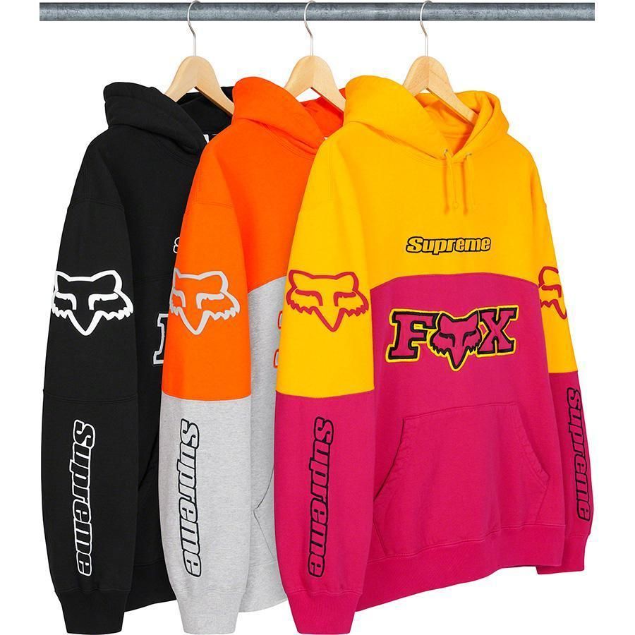 FW20 Supreme Fox Racing Hooded Sweatshirt パーカー フーディ ...