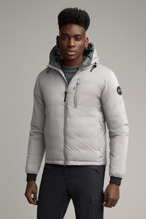 カナダグース Lodge Down Hoody Matte Finish Black Label (CANADA ...