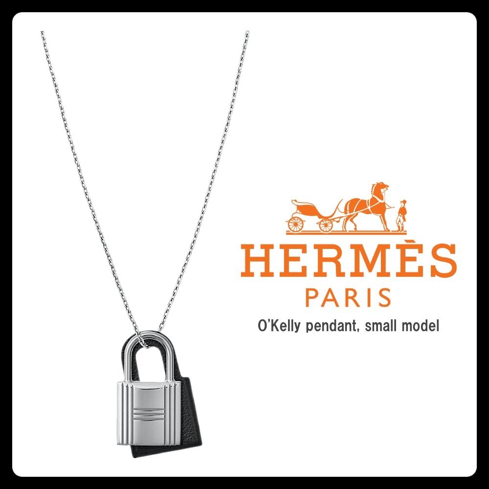 Hermes☆ギフト一番人気O'Kellyオーケリーネックレスプレゼント Hermes☆ギフト一番人気O'Kellyオーケリーネックレスプレゼント