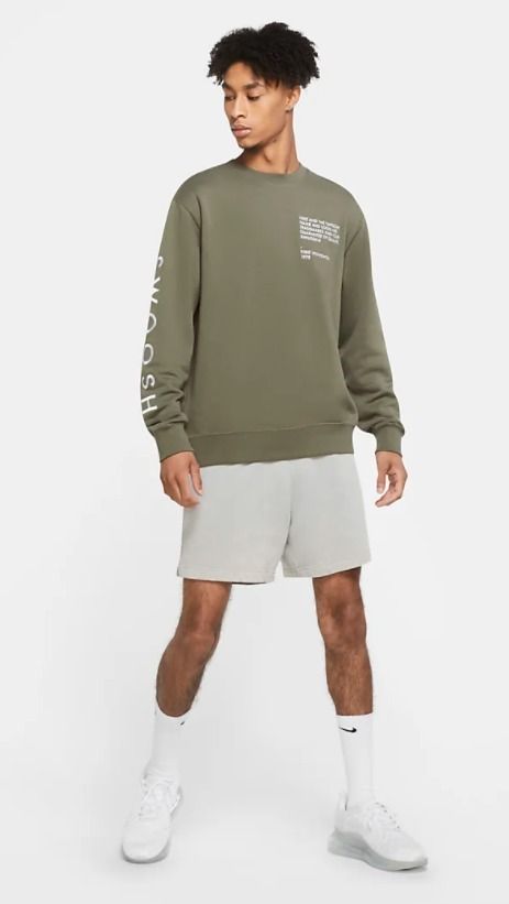 家の中でも大活躍☆最新☆Nike Sportswear Swoosh☆選べる4色! (Nike ...