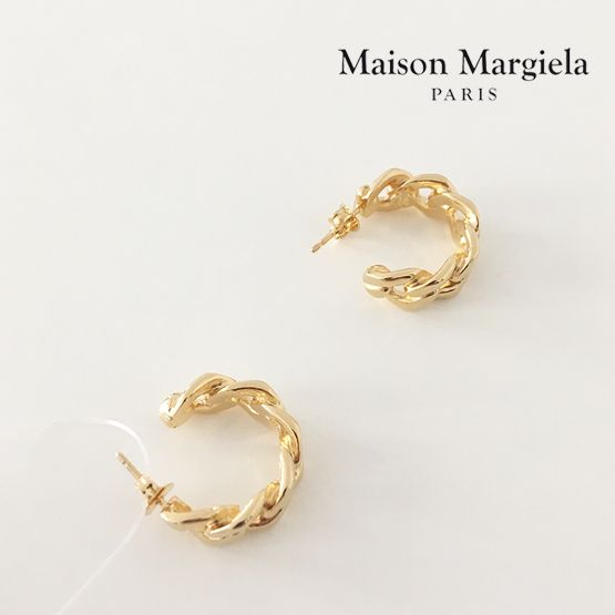 Maison Margiela☆【完売間近】EARRINGS ピアス / gold (Maison Maison Margiela☆【完売間近】EARRINGS ピアス / gold (Maison
