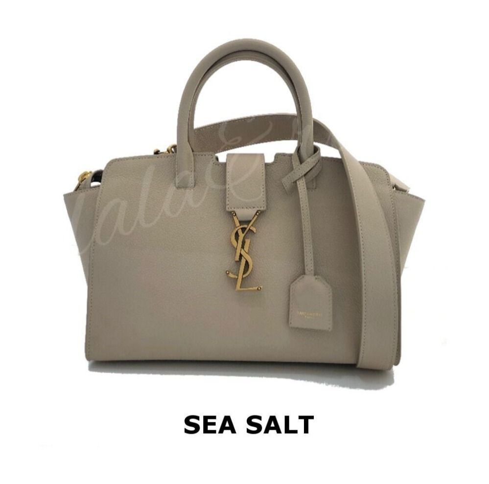 安心の国内発送!【SAINT LAURENT】ダウンタウン YSLカバス (Saint ...