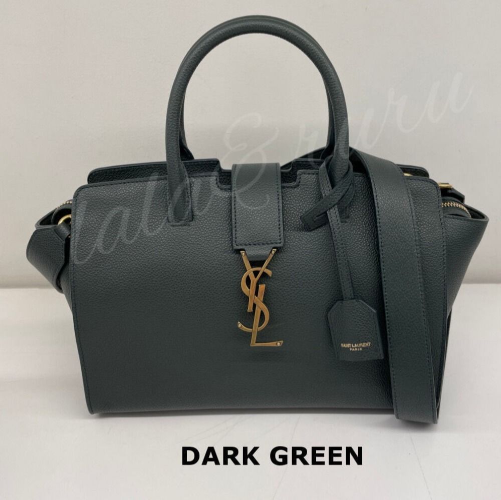 安心の国内発送!【SAINT LAURENT】ダウンタウン YSLカバス (Saint ...