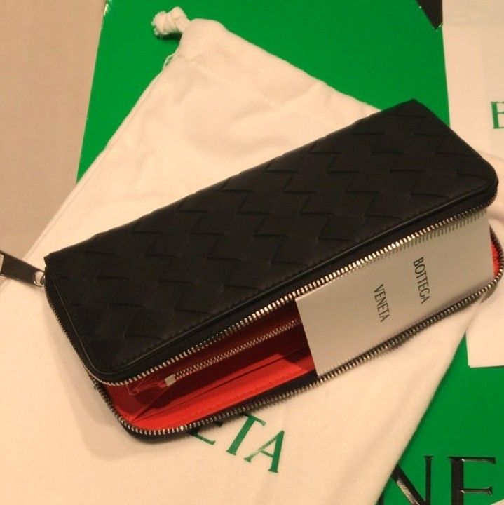 BOTTEGA VENETA◇ジップアラウンド ウォレット 全4色 (BOTTEGA VENETA BOTTEGA VENETA◇ジップアラウンド ウォレット 全4色 (BOTTEGA VENETA