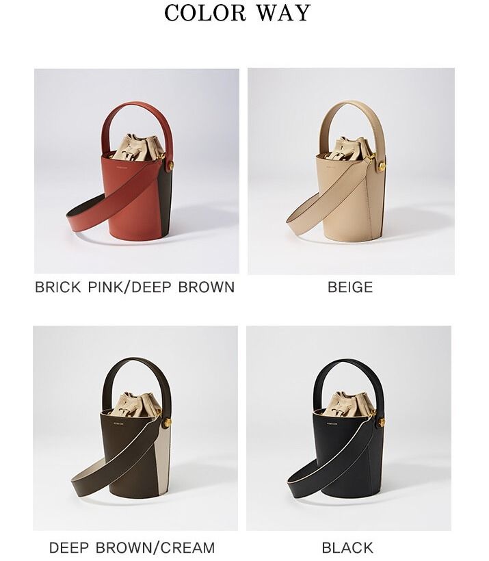 ○○韓国バッグ○○イエムスコール BUCKET SHOULDER BAG 牛革♪ (HIEMS ○○韓国バッグ○○イエムスコール BUCKET SHOULDER BAG 牛革♪ (HIEMS