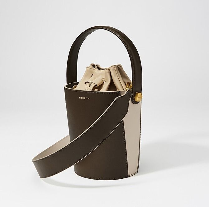 ○○韓国バッグ○○イエムスコール BUCKET SHOULDER BAG 牛革♪ (HIEMS ○○韓国バッグ○○イエムスコール BUCKET SHOULDER BAG 牛革♪ (HIEMS