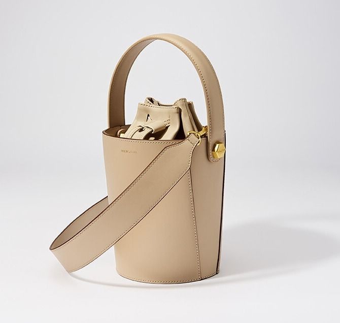 ○○韓国バッグ○○イエムスコール BUCKET SHOULDER BAG 牛革♪ (HIEMS ○○韓国バッグ○○イエムスコール BUCKET SHOULDER BAG 牛革♪ (HIEMS