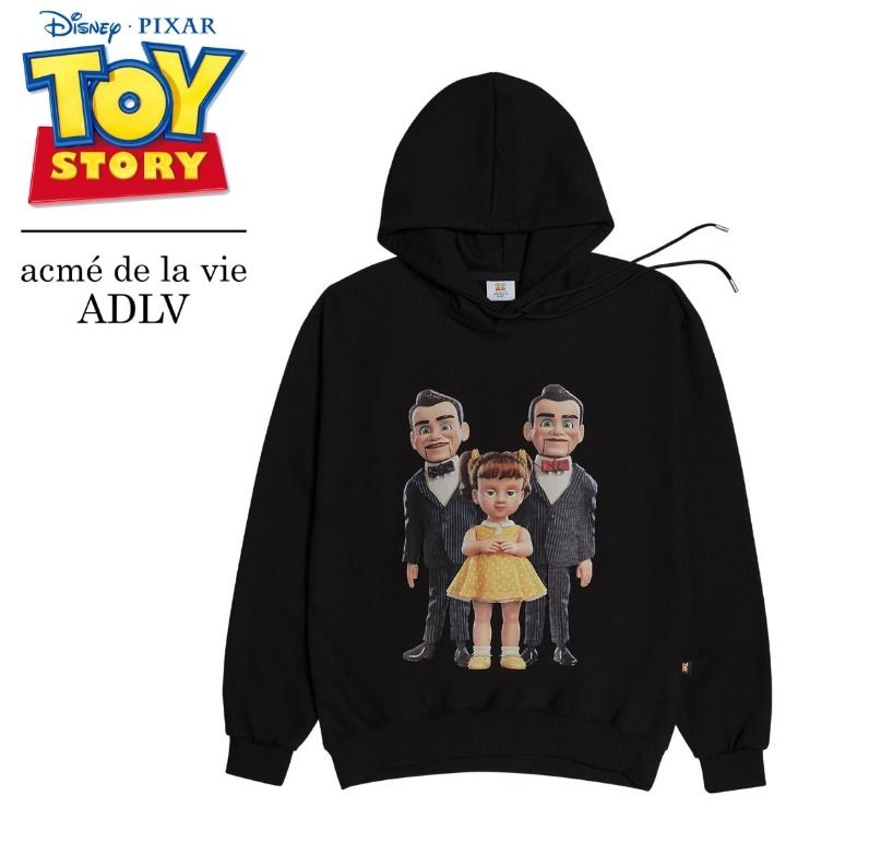 ADLV x TOYSTORY】GABBY & BENSON HOODIE (acme de la vie/パーカー ADLV x TOYSTORY】GABBY & BENSON HOODIE (acme de la vie/パーカー