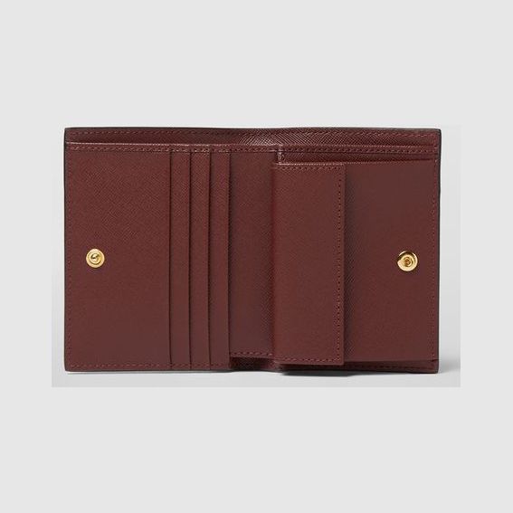 MARNI☆マルニ サフィアーノレザー バイフォールド・ウォレット (MARNI MARNI☆マルニ サフィアーノレザー バイフォールド・ウォレット (MARNI