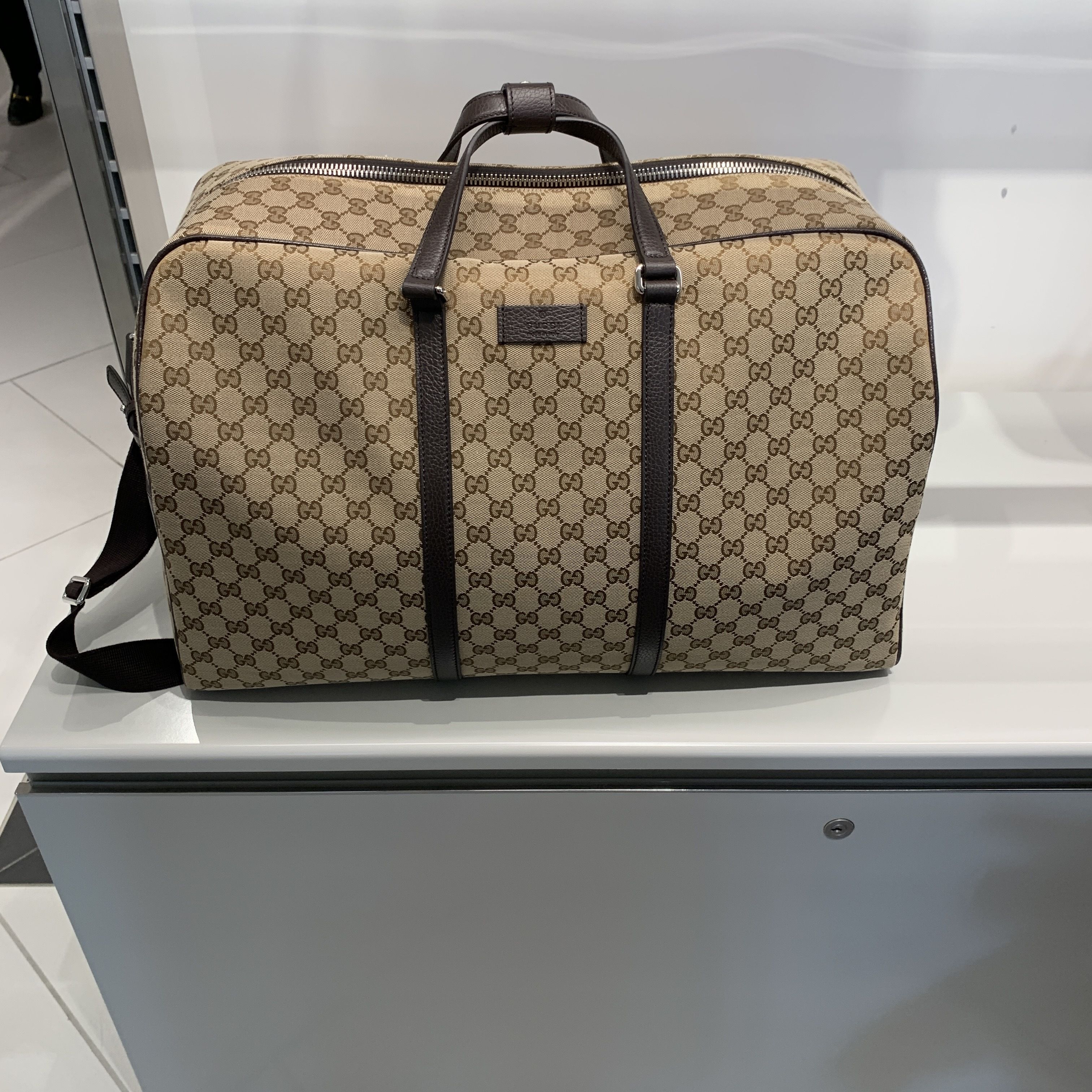 国内発送☆すぐ届く!【GUCCI】ボストンバッグ GGキャンバス (GUCCI 国内発送☆すぐ届く!【GUCCI】ボストンバッグ GGキャンバス (GUCCI