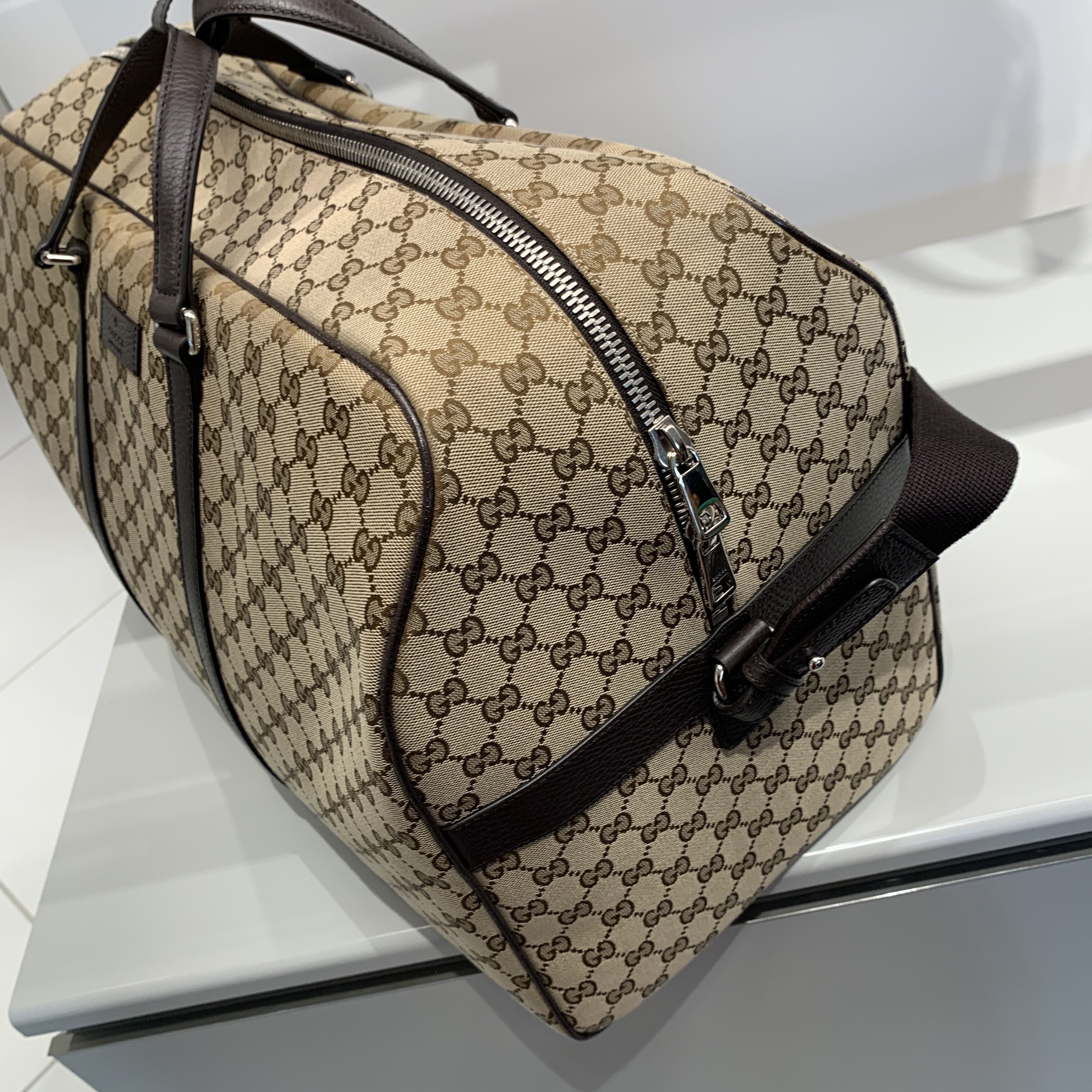国内発送☆すぐ届く!【GUCCI】ボストンバッグ GGキャンバス (GUCCI 国内発送☆すぐ届く!【GUCCI】ボストンバッグ GGキャンバス (GUCCI