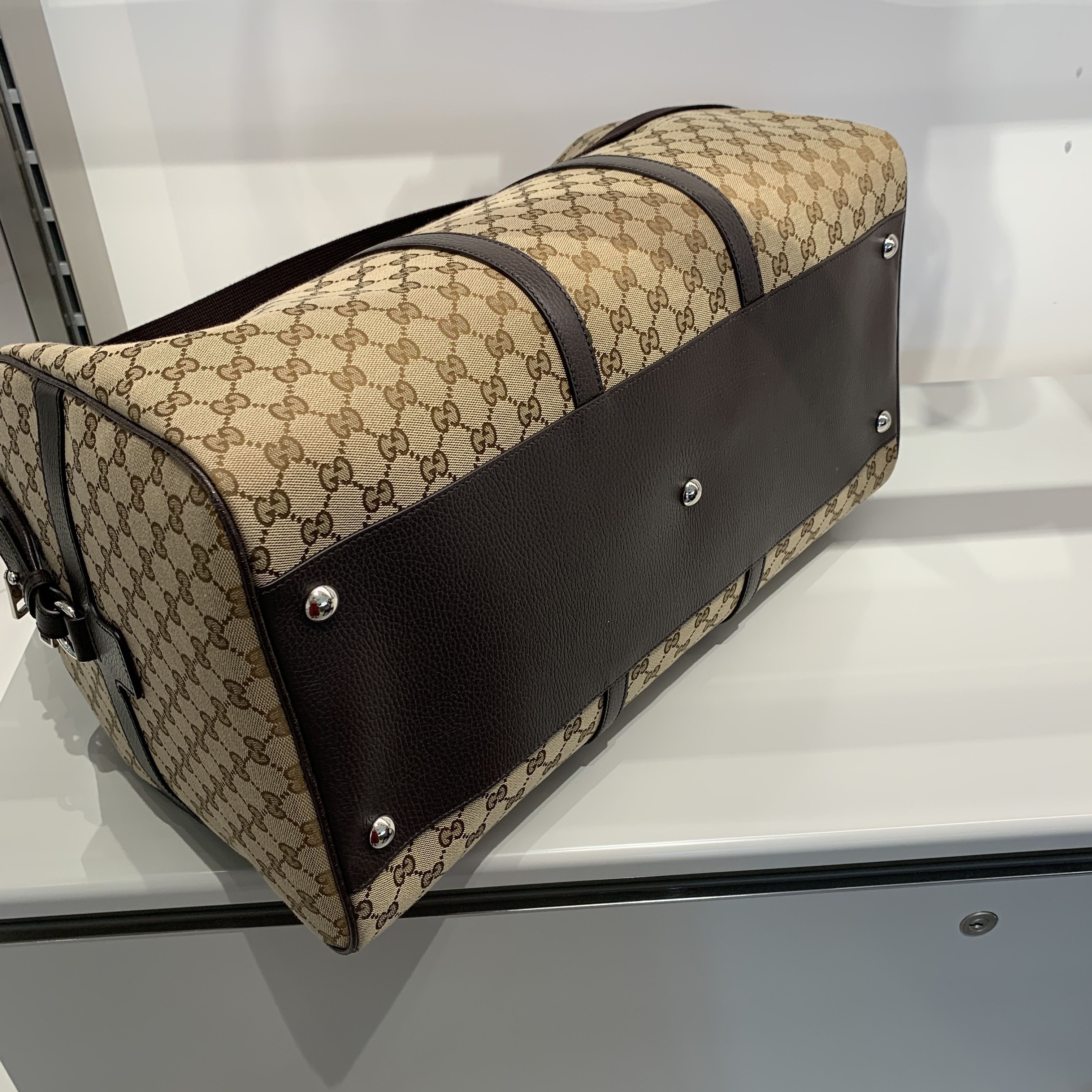 国内発送☆すぐ届く!【GUCCI】ボストンバッグ GGキャンバス (GUCCI 国内発送☆すぐ届く!【GUCCI】ボストンバッグ GGキャンバス (GUCCI