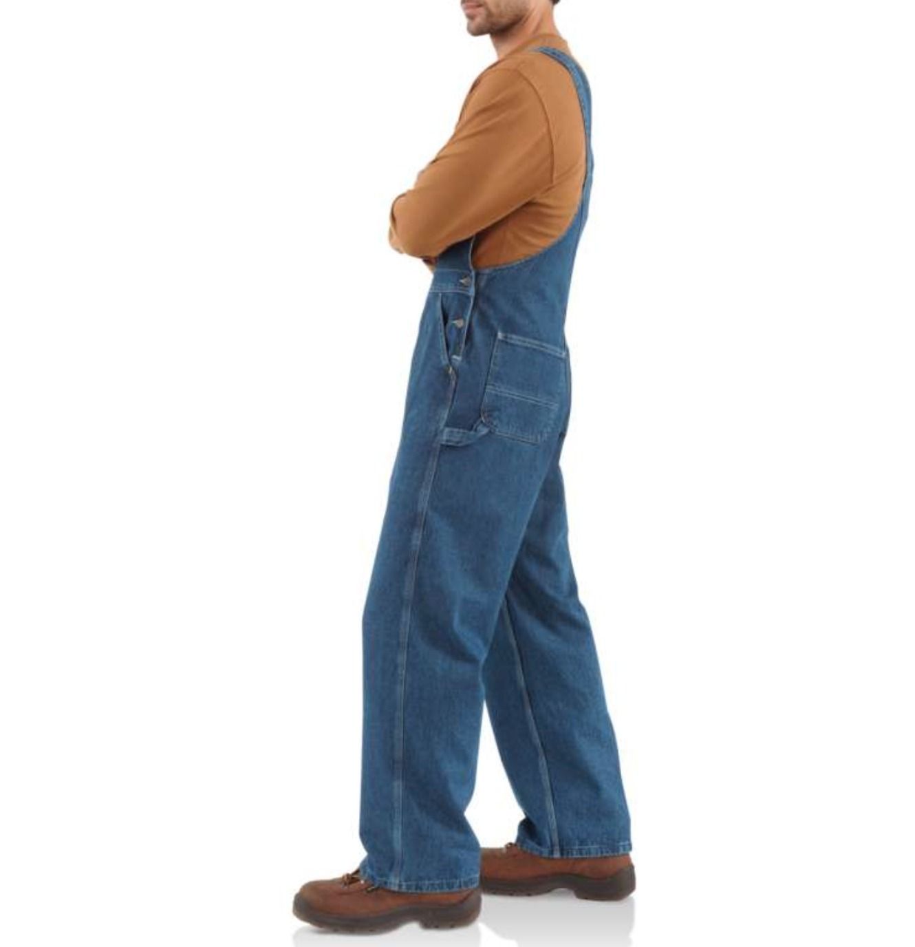 CARHARTT (カーハート) デニム オーバーオール サロペット (Carhartt CARHARTT (カーハート) デニム オーバーオール サロペット (Carhartt