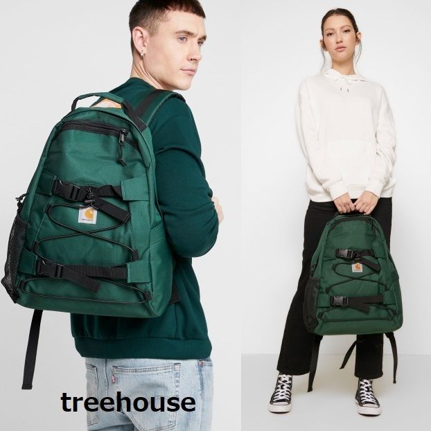 追跡送込】CARHARTT 大人気 KICKFLIP BACKPACK リュック ロゴ ...