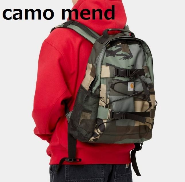 追跡送込】CARHARTT 大人気 KICKFLIP BACKPACK リュック ロゴ ...