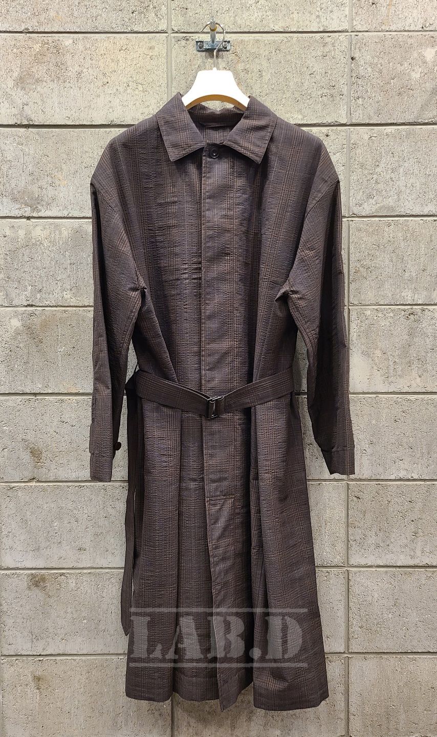 LEMAIRE ◎ OVERCOAT BROWN オーバーコート ブラウン (LEMAIRE/コート ...