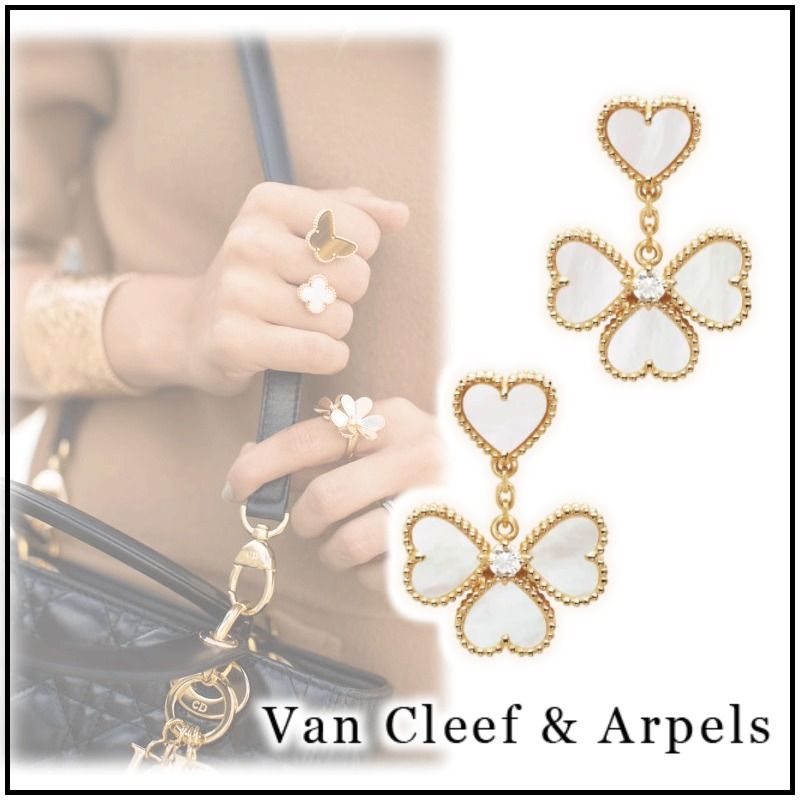 即対応☆VanCleef&Arpels スウィートアルハンブラエフイヤージュ 即対応☆VanCleef&Arpels スウィートアルハンブラエフイヤージュ