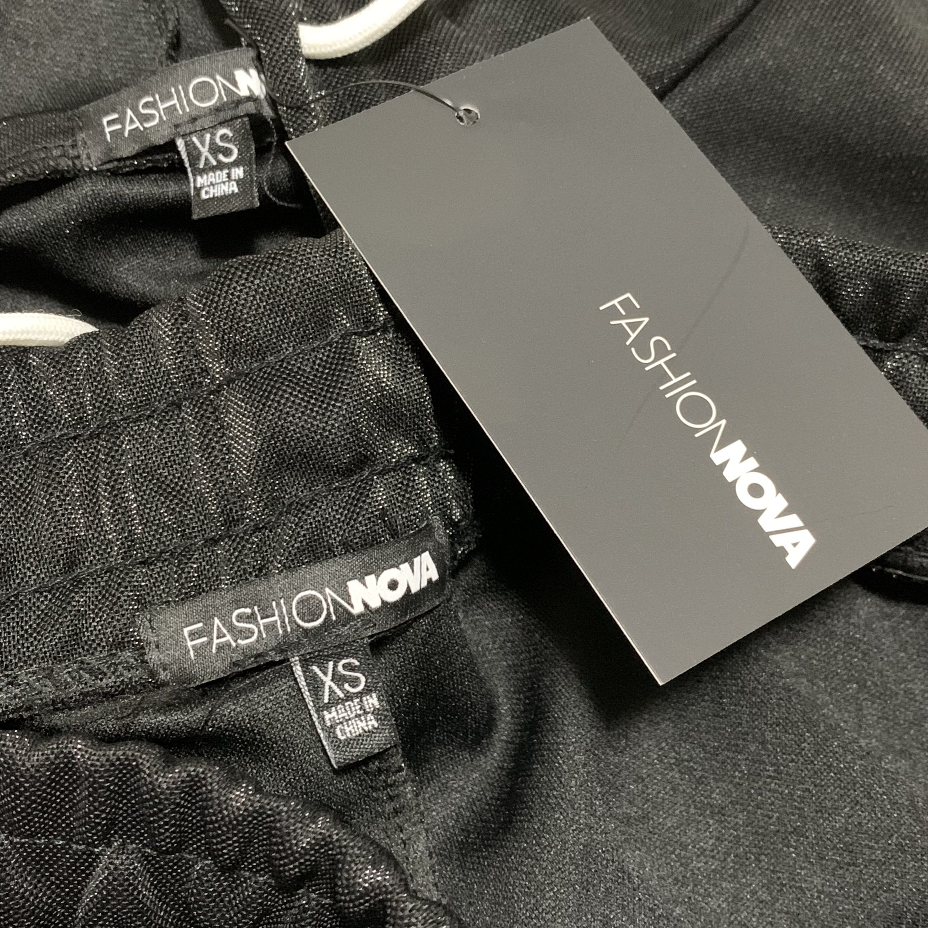 ◇FASHION NOVA◇スポーティ ショートパンツ セットアップ