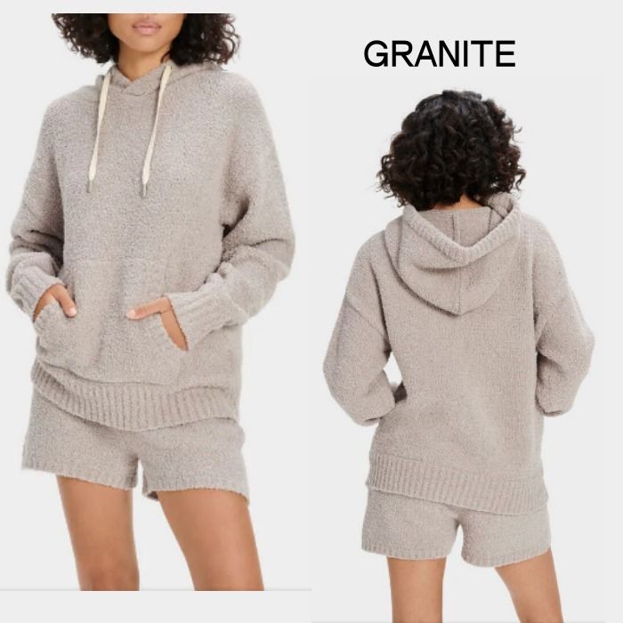 着心地抜群☆【UGG】ASALA HOODIE プルオーバー ニットパーカー (UGG ...