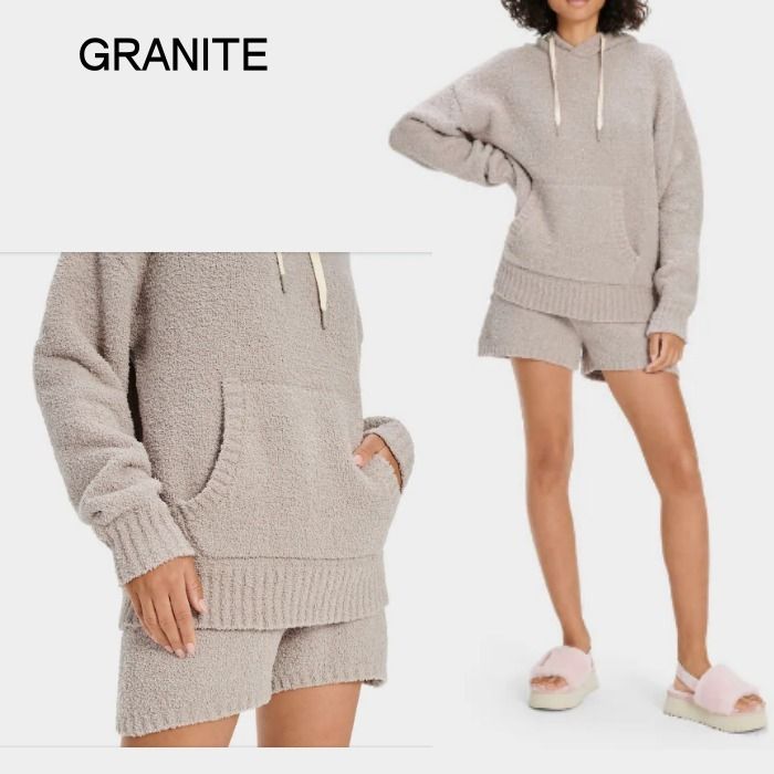 着心地抜群☆【UGG】ASALA HOODIE プルオーバー ニットパーカー (UGG ...