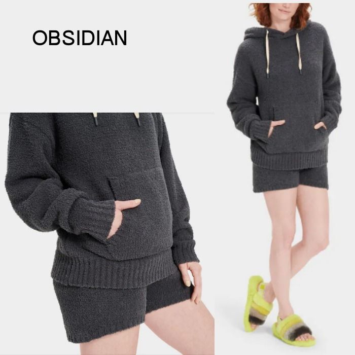 着心地抜群☆【UGG】ASALA HOODIE プルオーバー ニットパーカー (UGG ...