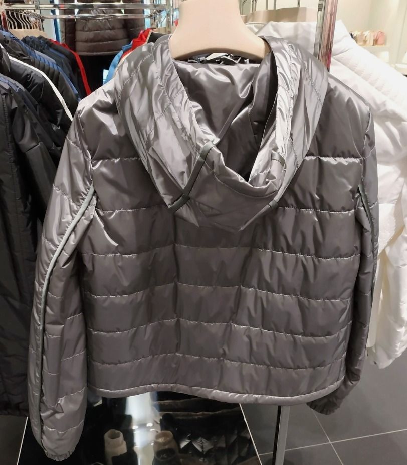 PRADA】291511 フード付き軽量キルティングジャケット (PRADA/ダウン ...