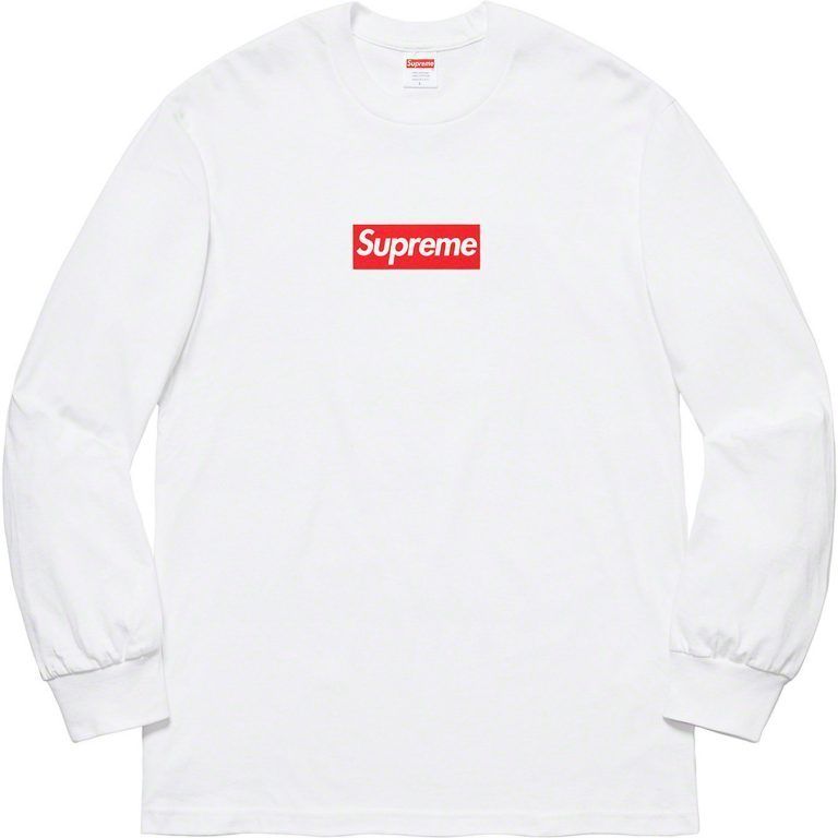 Supreme 20F/W Week7 Box Logo L/S Tee ボックスロゴT 関税込 Supreme 20F/W Week7 Box Logo L/S Tee ボックスロゴT 関税込
