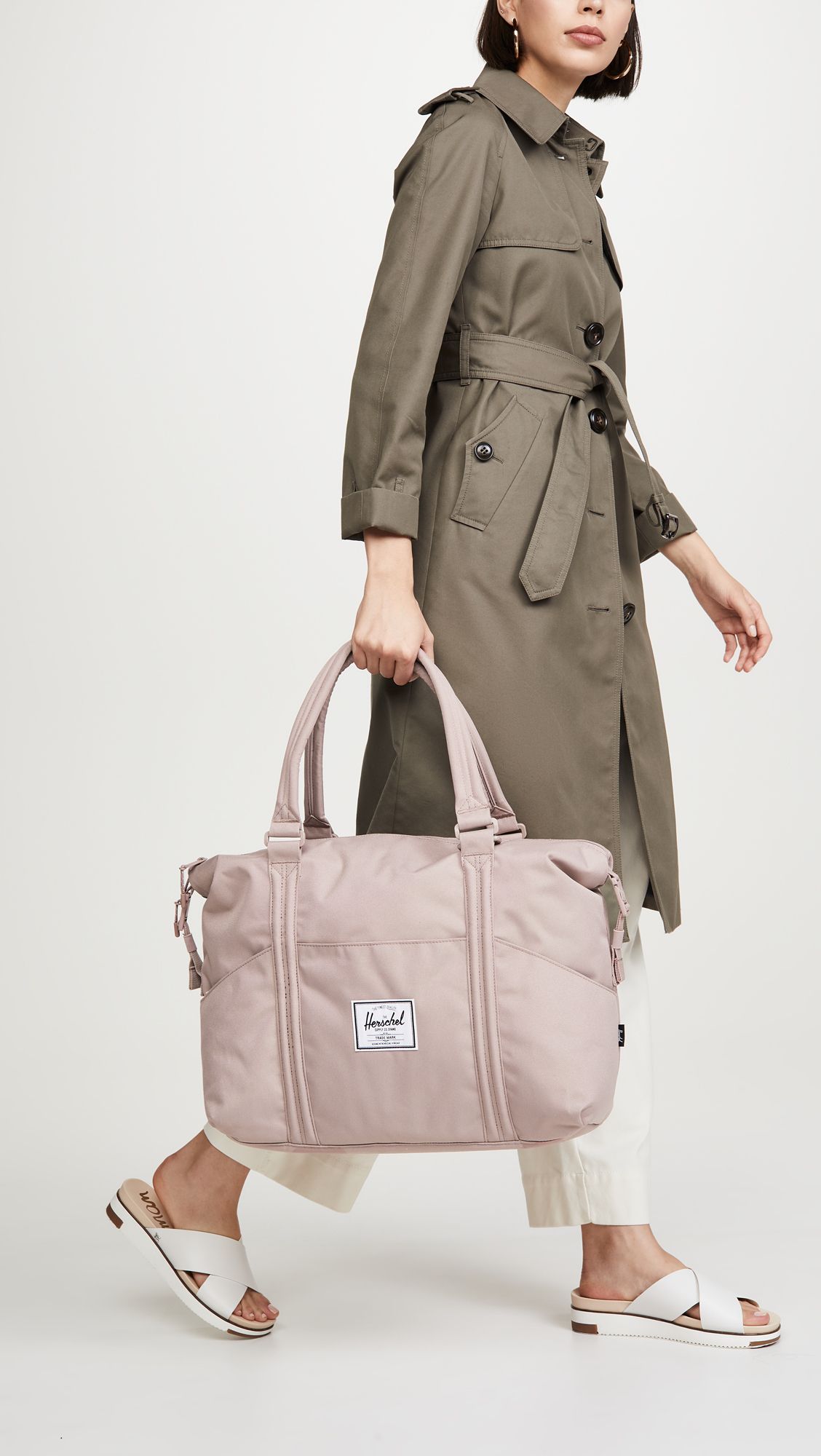 関税・送料込み】Ron Herman☆Herschel Supply/マザーズバッグ (Ron 関税・送料込み】Ron Herman☆Herschel Supply/マザーズバッグ (Ron