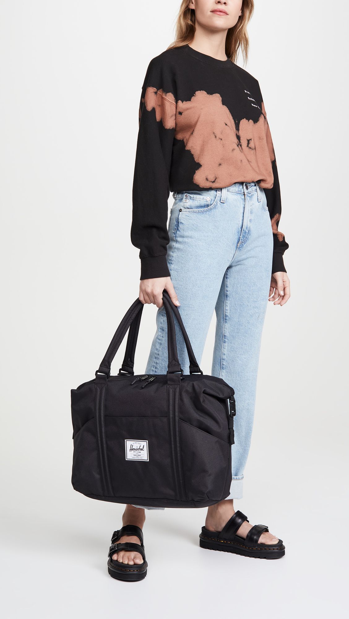 関税・送料込み】Ron Herman☆Herschel Supply/マザーズバッグ (Ron 関税・送料込み】Ron Herman☆Herschel Supply/マザーズバッグ (Ron