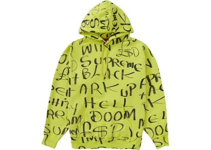 パーカー・フーディ Supreme Black Ark Hooded Sweatshirt AW FW 20 WEEK 8 Supreme Black Ark Hooded Sweatshirt AW FW 20 WEEK 8 (Supreme