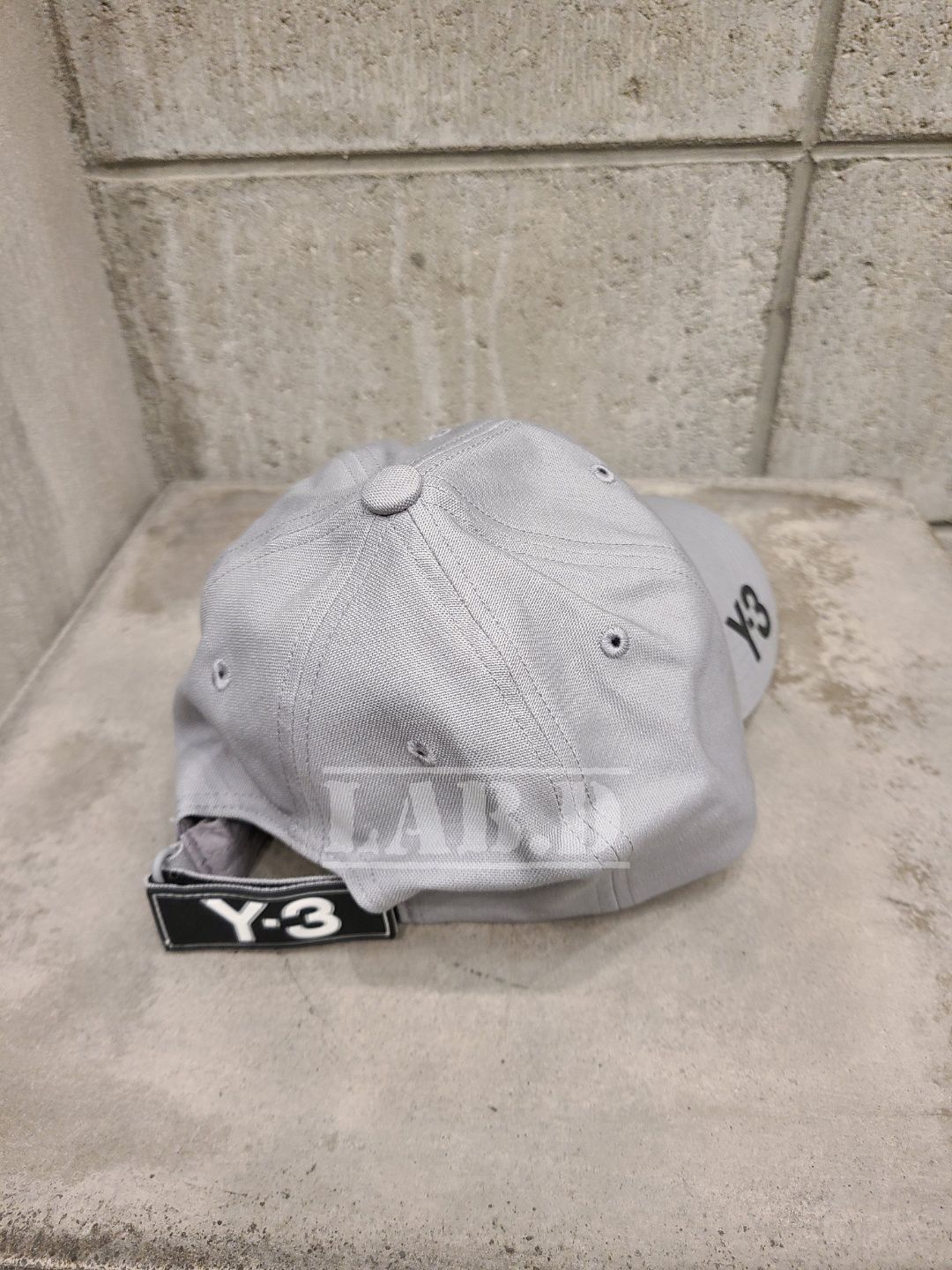 Y-3 ◇ CH1 CAP SOLID GREY ワイスリー ロゴキャップ グレー (Y